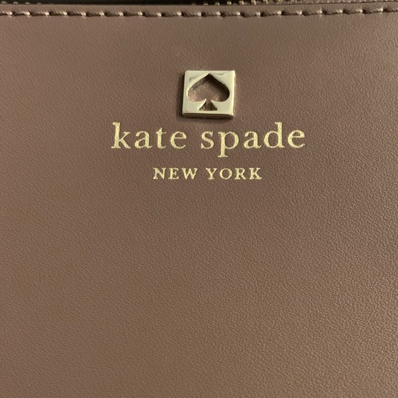 Kate Spade Mocha Crossbody Bag Purse - Picture 3 of 11
